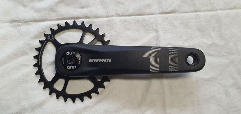 Kliky s převodníkem Sram X1 