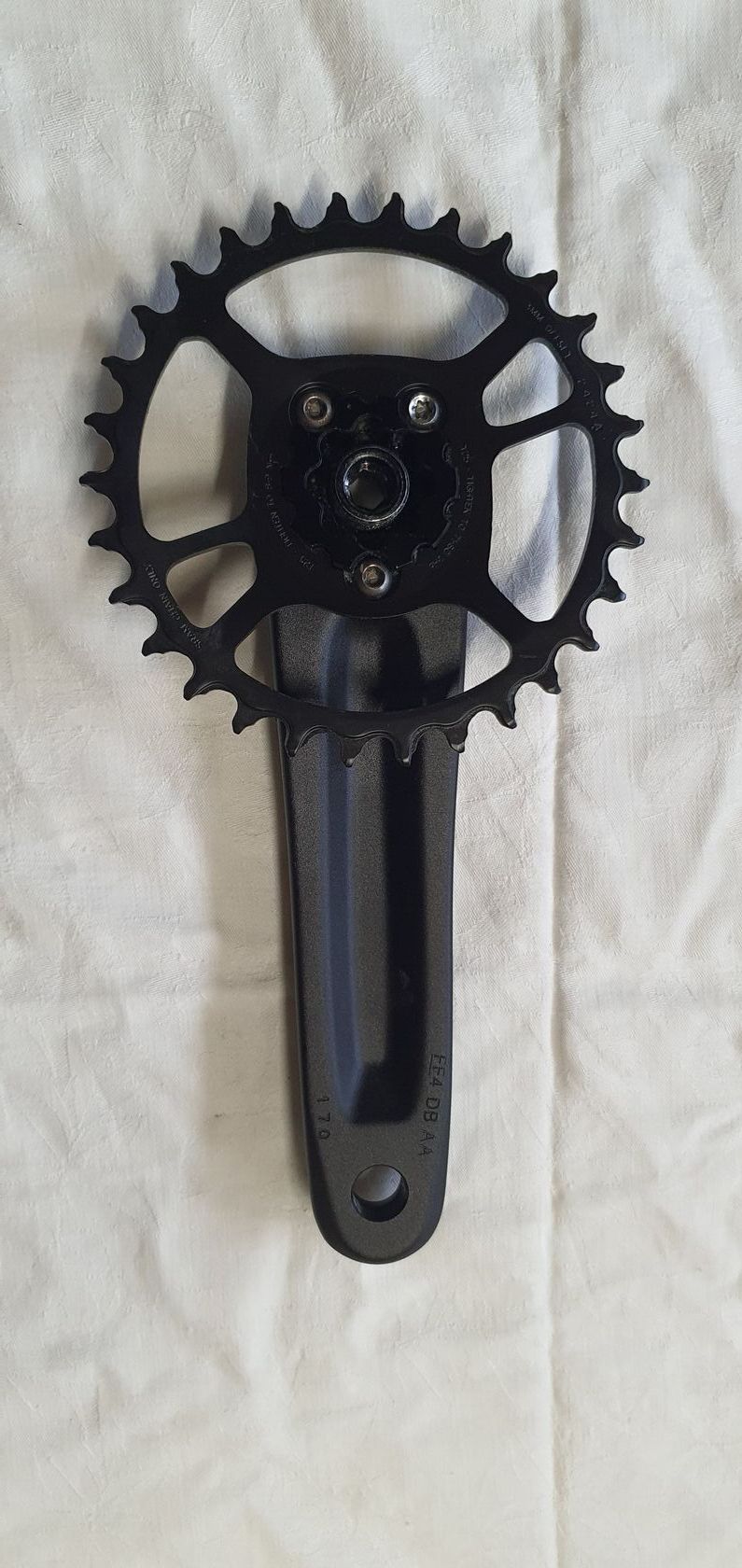 Kliky s převodníkem Sram X1 