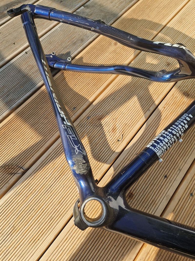 Rám merida carbon flx