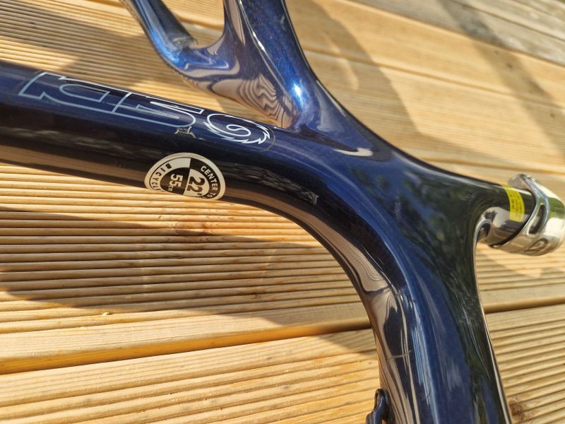 Rám merida carbon flx
