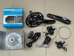 sada Shimano XT 3x10sp.