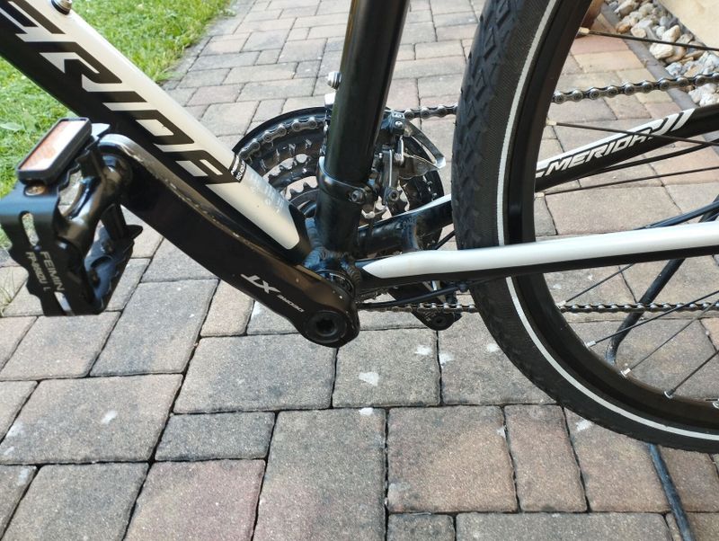 Krosové kolo Merida Crossway velikost 21