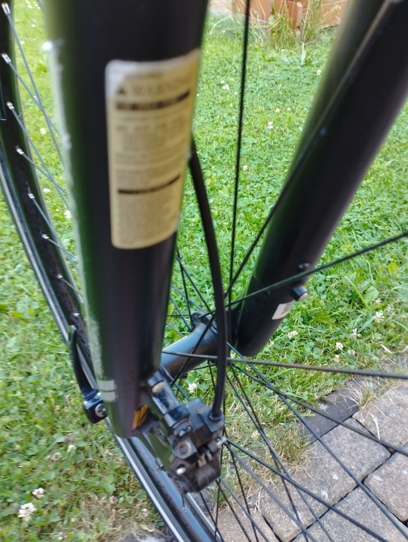 Krosové kolo Merida Crossway velikost 21