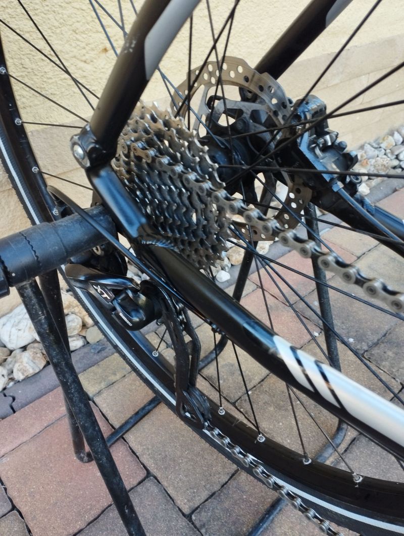 Krosové kolo Merida Crossway velikost 21