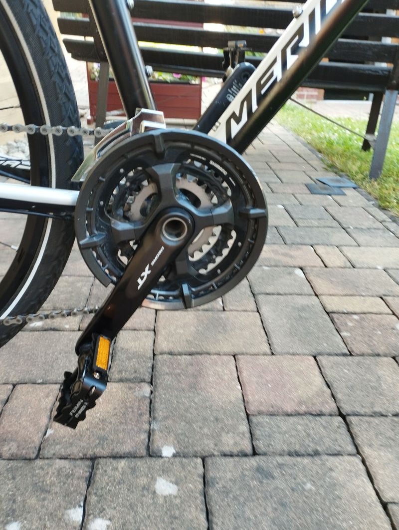 Krosové kolo Merida Crossway velikost 21