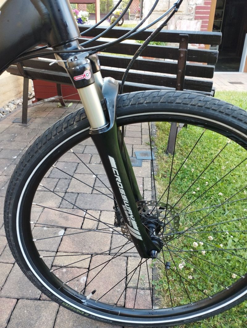 Krosové kolo Merida Crossway velikost 21