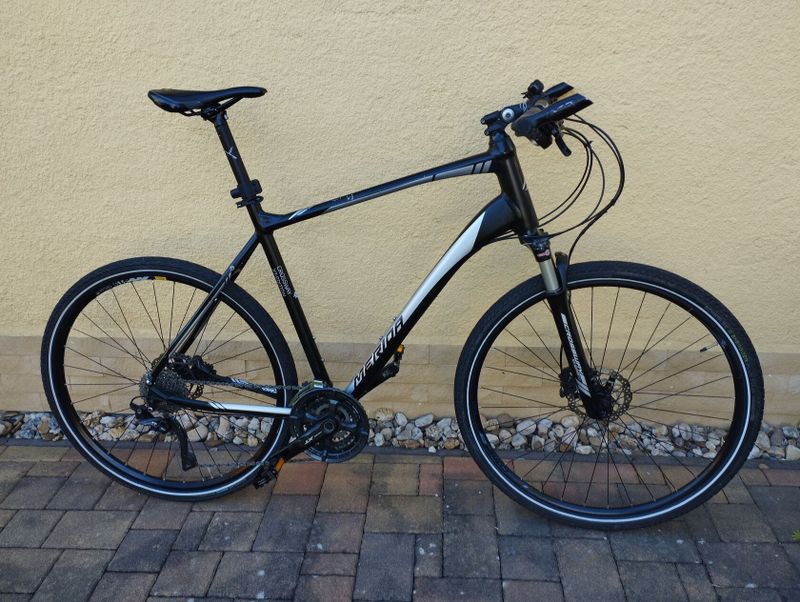 Krosové kolo Merida Crossway velikost 21