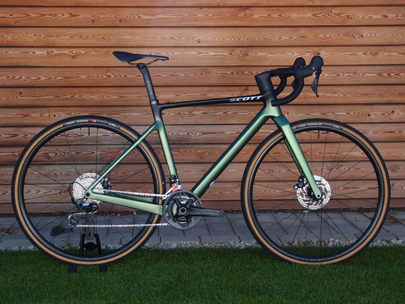 Scott Adict Gravel 30, S/52, (cca. 168-178cm), 8,7kg 