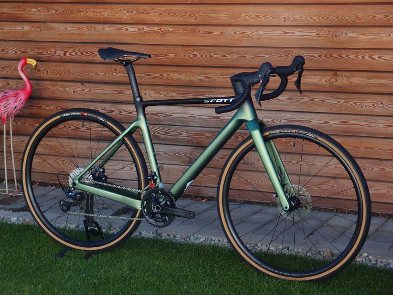 Scott Adict Gravel 30, S/52, (cca. 168-178cm), 8,7kg 