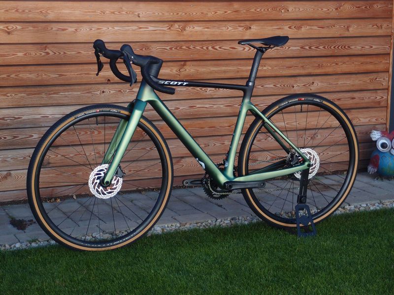 Scott Adict Gravel 30, S/52, (cca. 168-178cm), 8,7kg 