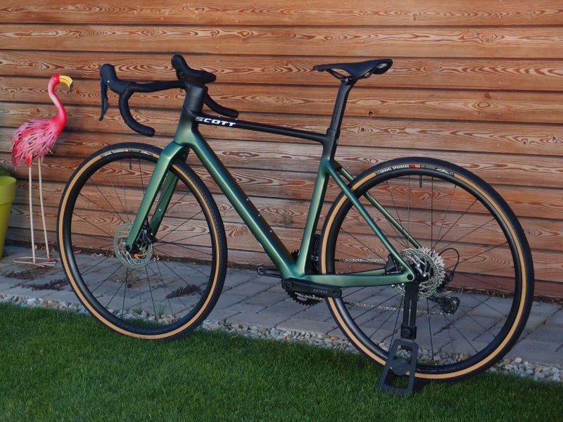 Scott Adict Gravel 30, S/52, (cca. 168-178cm), 8,7kg 