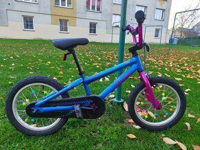 Dětské kolo Merida vel. 16