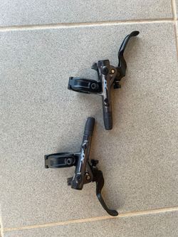 Brzdové páky Shimano XT