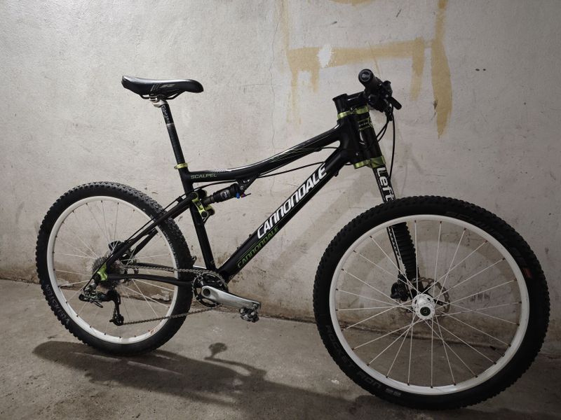 Cannondale Scalpel Carbon Team