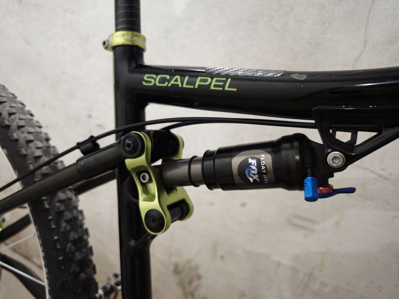 Cannondale Scalpel Carbon Team