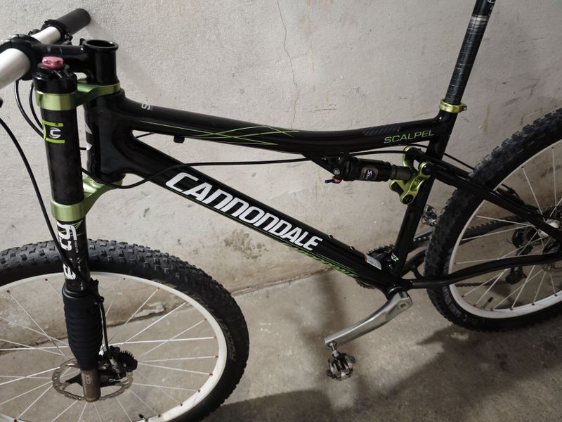 Cannondale Scalpel Carbon Team