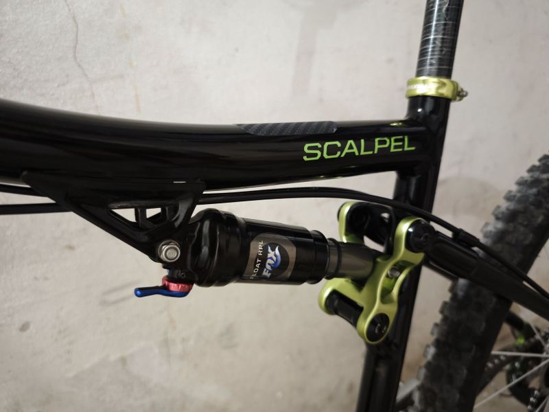Cannondale Scalpel Carbon Team