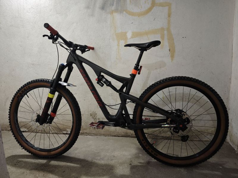 Santa Cruz Bronson C XE 27.5