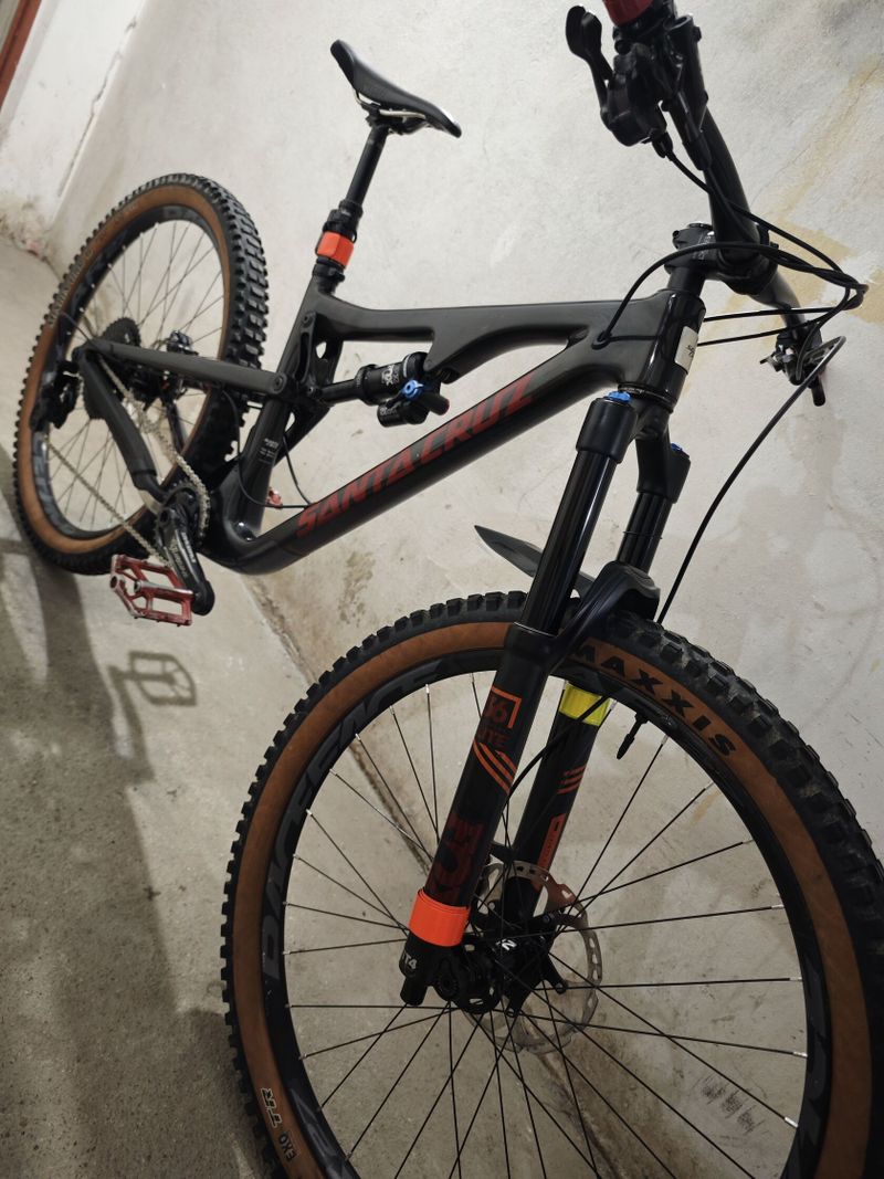 Santa Cruz Bronson C XE 27.5