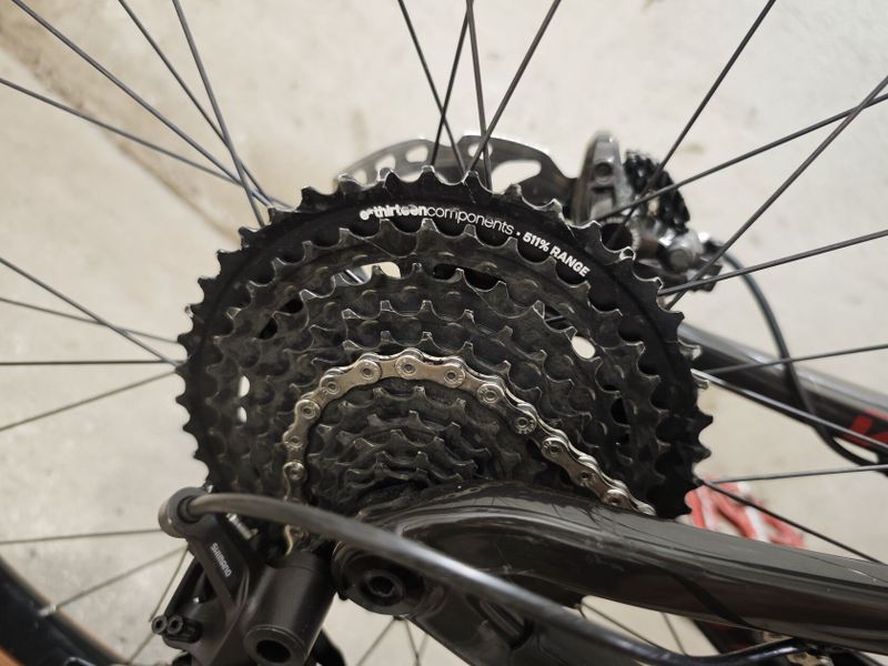 Santa Cruz Bronson C XE 27.5