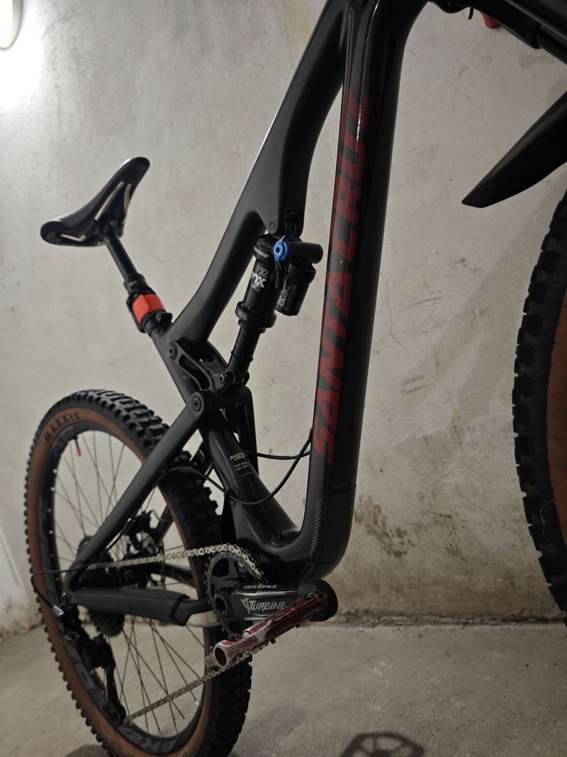 Santa Cruz Bronson C XE 27.5