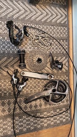 Řazení Shimano XTR SL-M980 3x10