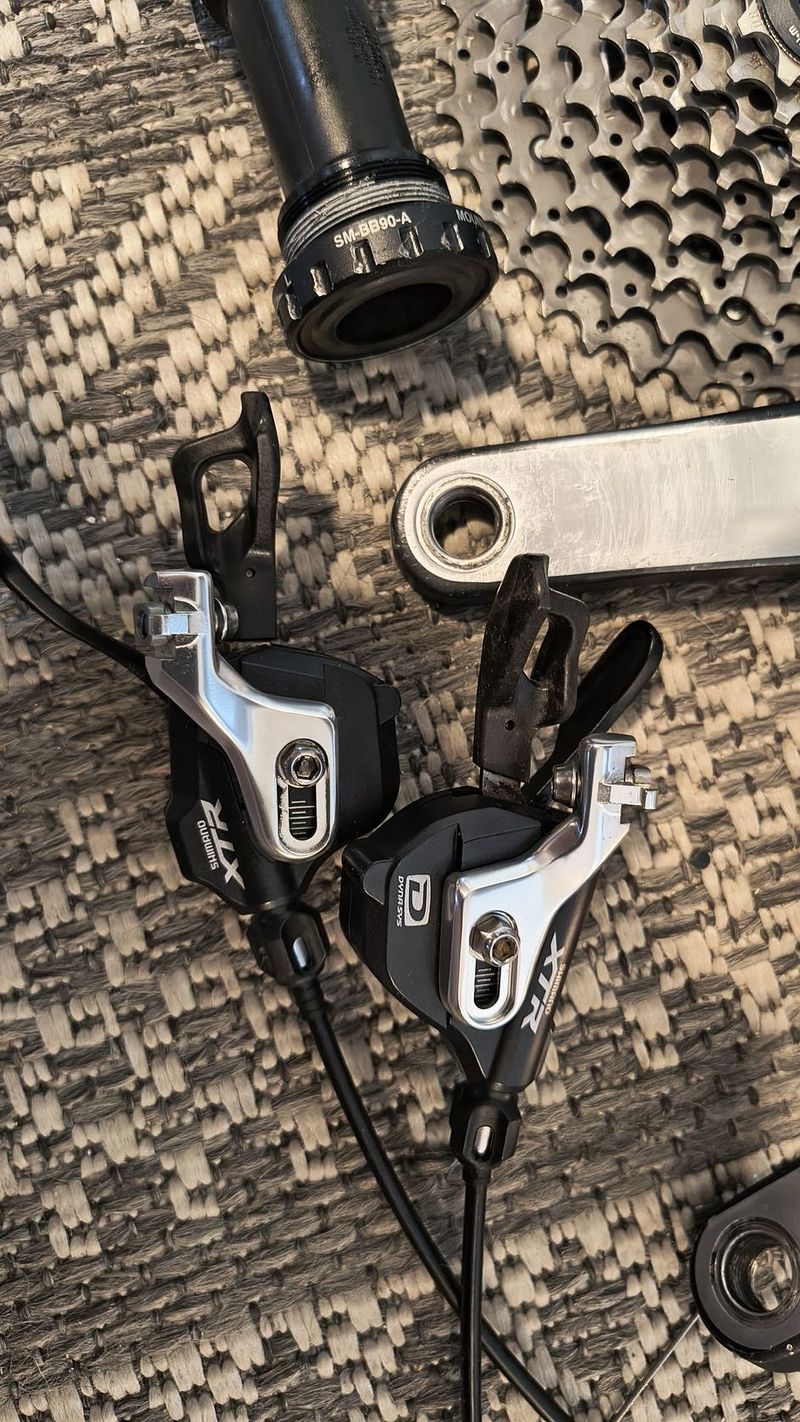 Řazení Shimano XTR SL-M980 3x10