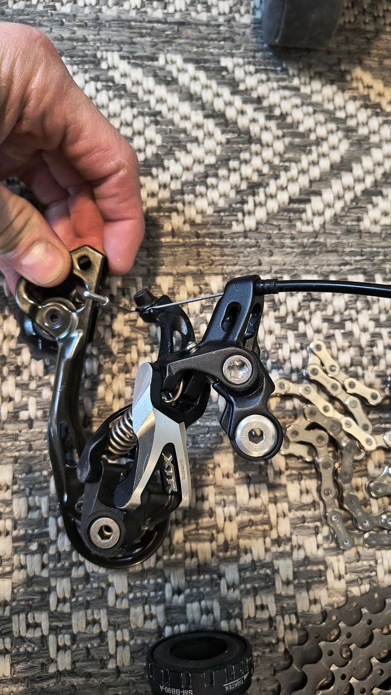 Řazení Shimano XTR SL-M980 3x10