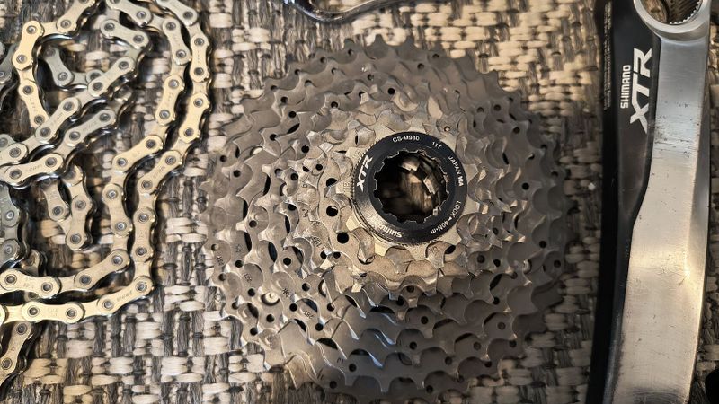 Řazení Shimano XTR SL-M980 3x10