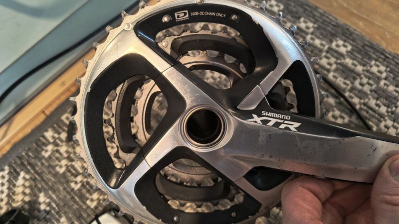 Řazení Shimano XTR SL-M980 3x10