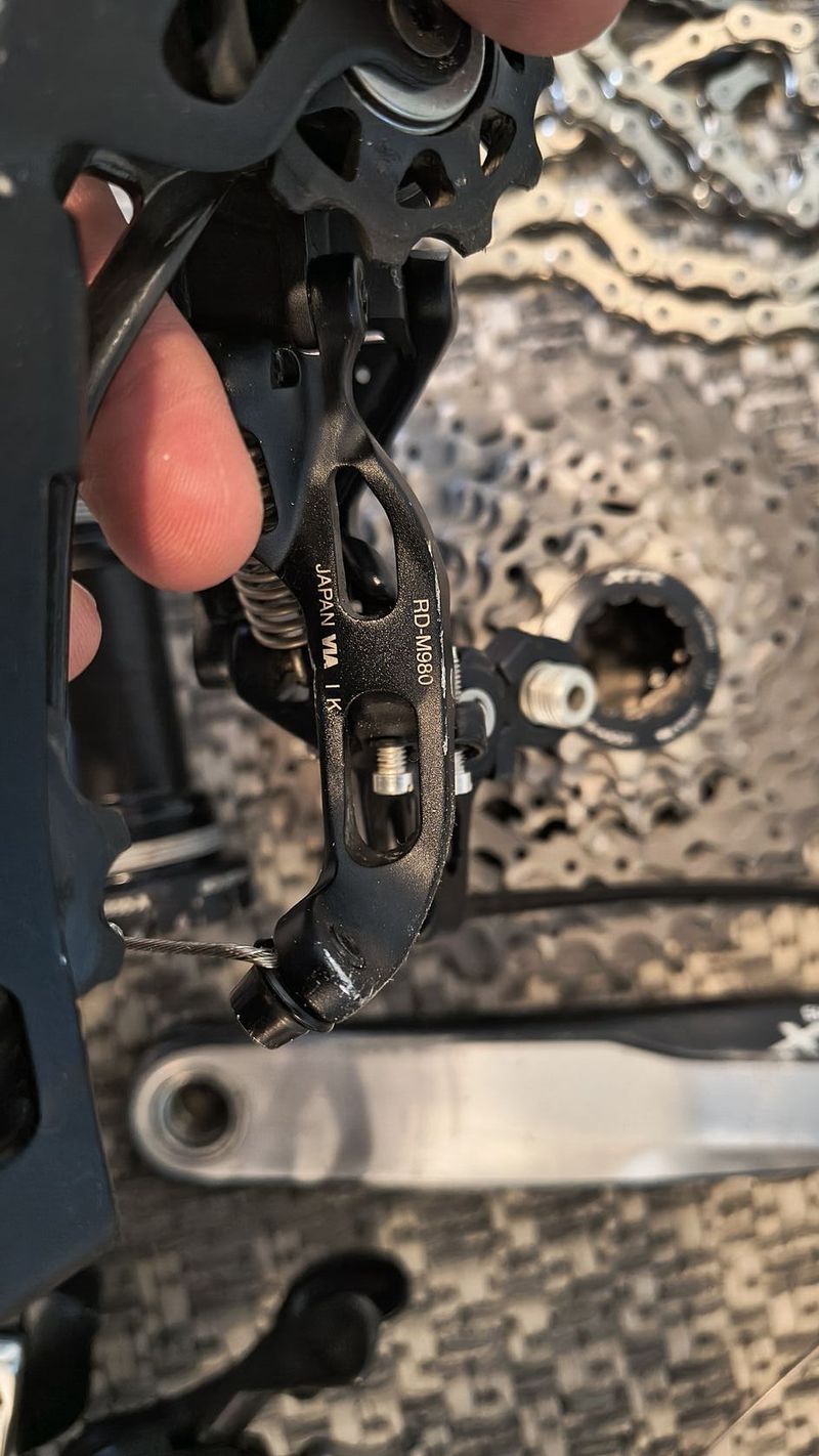 Řazení Shimano XTR SL-M980 3x10