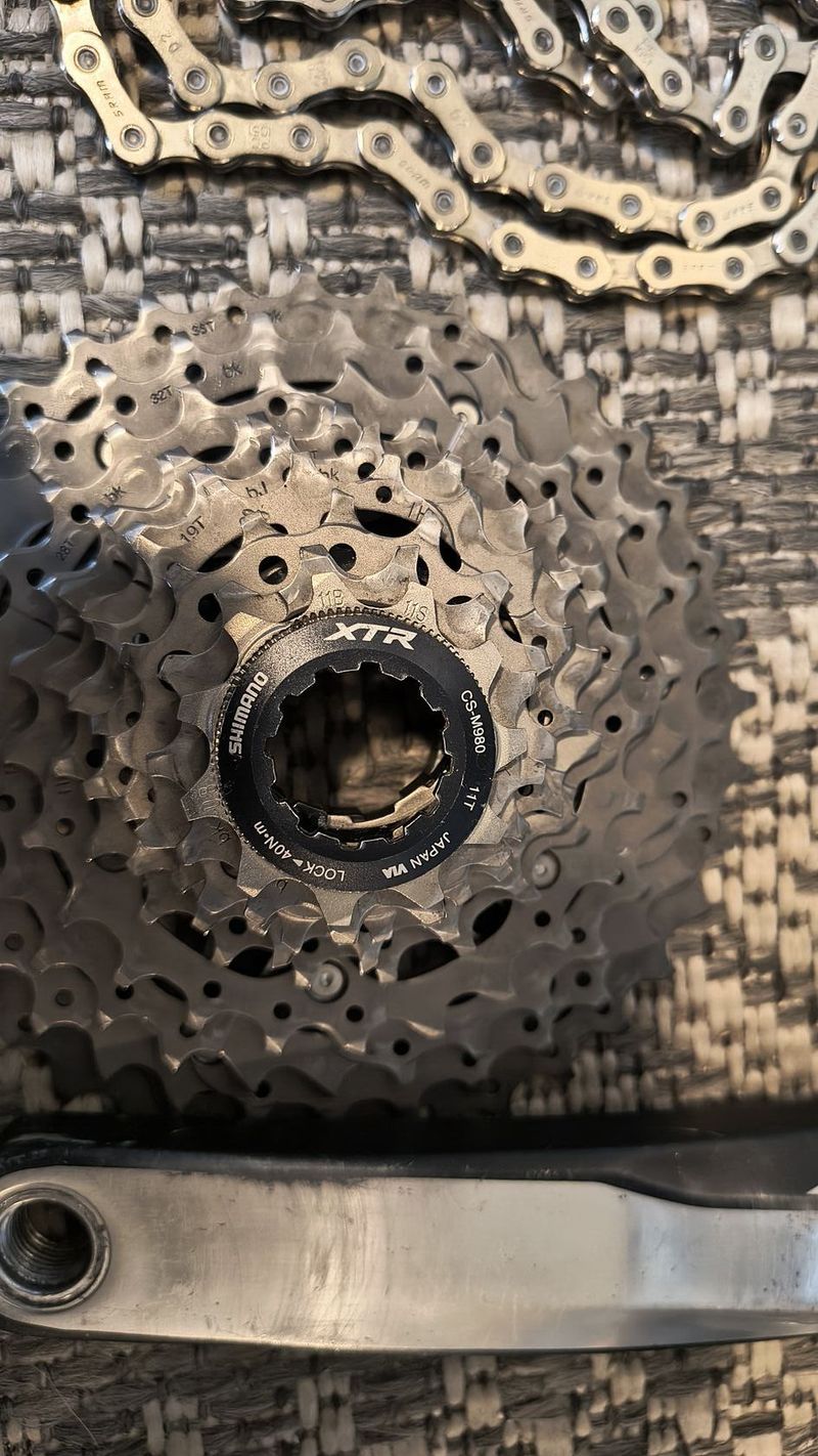 Řazení Shimano XTR SL-M980 3x10