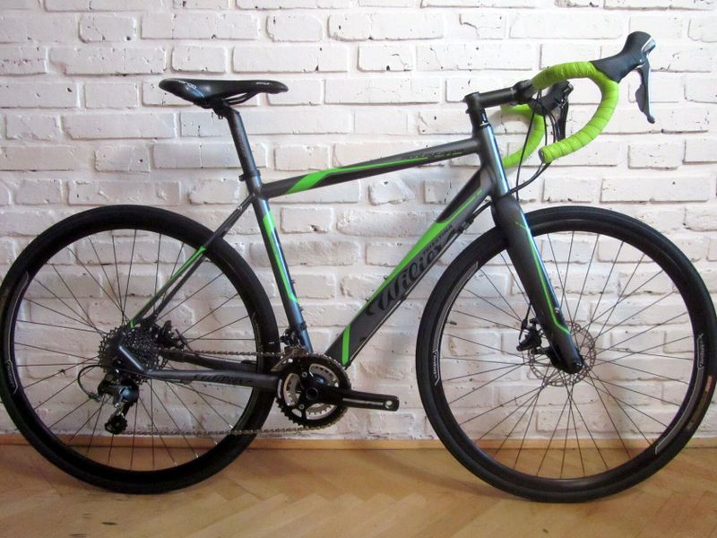 WILLIER MONTEGRAPPA na Shimano TIAGRA, 56 cm. STAV NOVÉHO KOLA