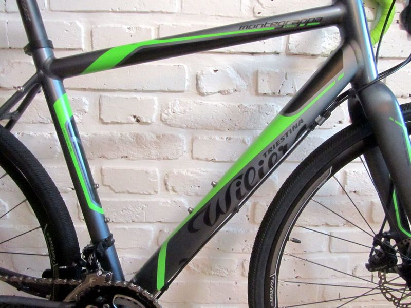 WILLIER MONTEGRAPPA na Shimano TIAGRA, 56 cm. STAV NOVÉHO KOLA