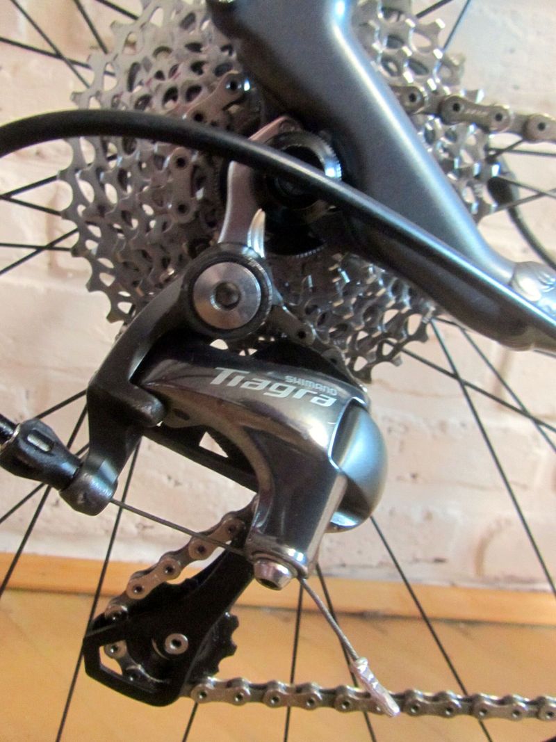 WILLIER MONTEGRAPPA na Shimano TIAGRA, 56 cm. STAV NOVÉHO KOLA
