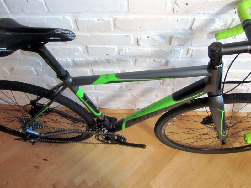 WILLIER MONTEGRAPPA na Shimano TIAGRA, 56 cm. STAV NOVÉHO KOLA