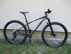 Nové 29"kolo na rámu MRX ER25 chameleon 17,5", Deore1x12, vzduch. vidlice Manitou Markhor, pevné osy