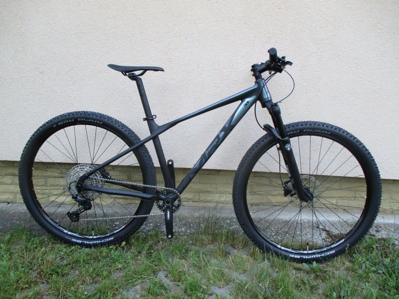 Nové 29"kolo na rámu MRX ER25 chameleon 17,5", Deore1x12, vzduch. vidlice Manitou Markhor, pevné osy