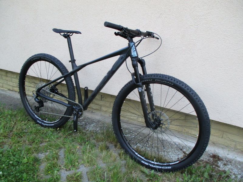Nové 29"kolo na rámu MRX ER25 chameleon 17,5", Deore1x12, vzduch. vidlice Manitou Markhor, pevné osy