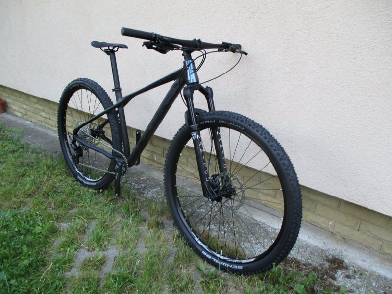 Nové 29"kolo na rámu MRX ER25 chameleon 17,5", Deore1x12, vzduch. vidlice Manitou Markhor, pevné osy