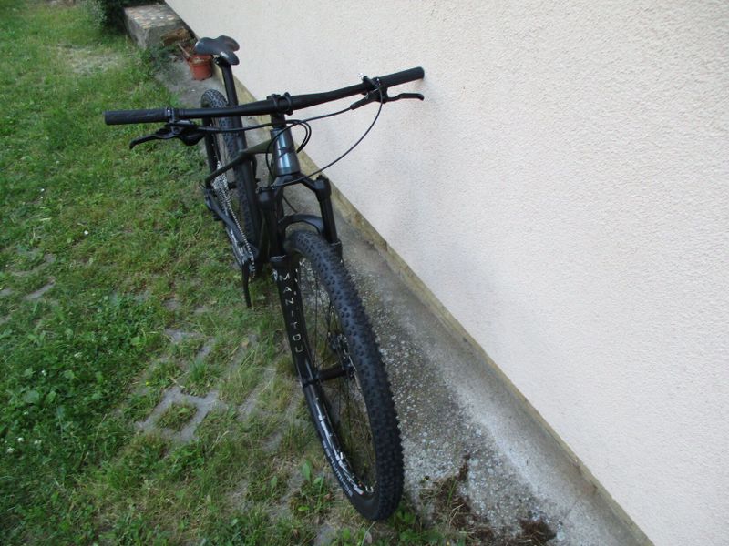 Nové 29"kolo na rámu MRX ER25 chameleon 17,5", Deore1x12, vzduch. vidlice Manitou Markhor, pevné osy