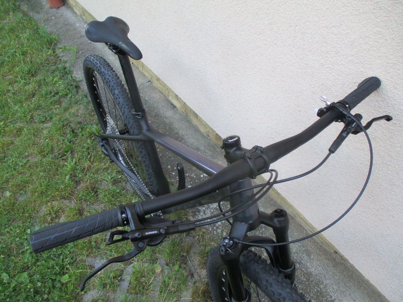 Nové 29"kolo na rámu MRX ER25 chameleon 17,5", Deore1x12, vzduch. vidlice Manitou Markhor, pevné osy