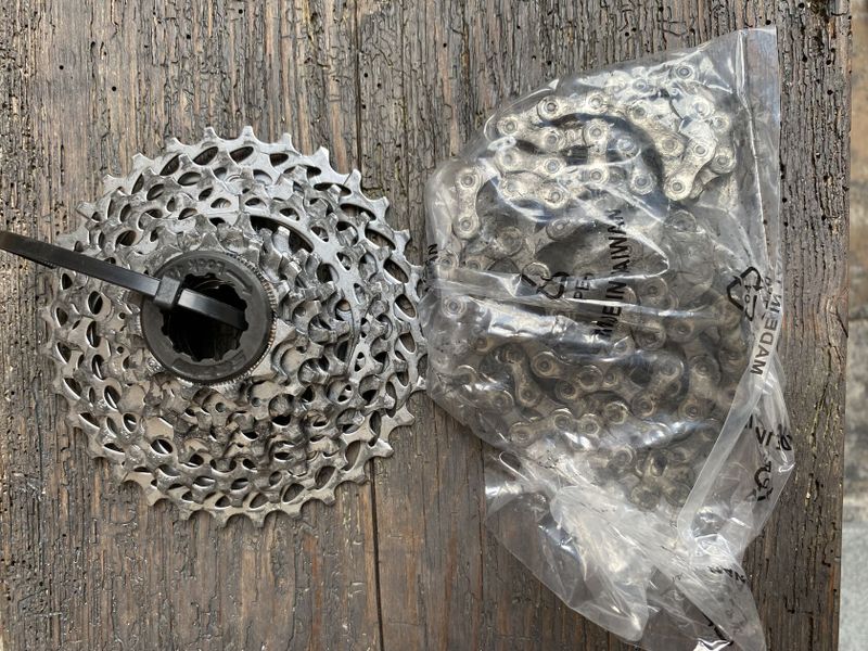 SRAM Rival 11 sp.