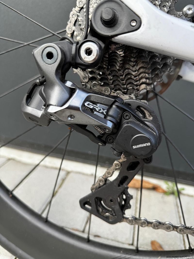 Stevens Comet disc carbon DI2