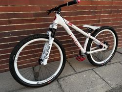 Cachet custom dětský dirt jump