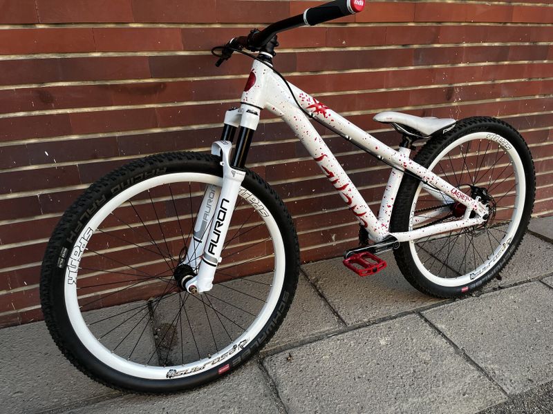 Cachet custom dětský dirt jump