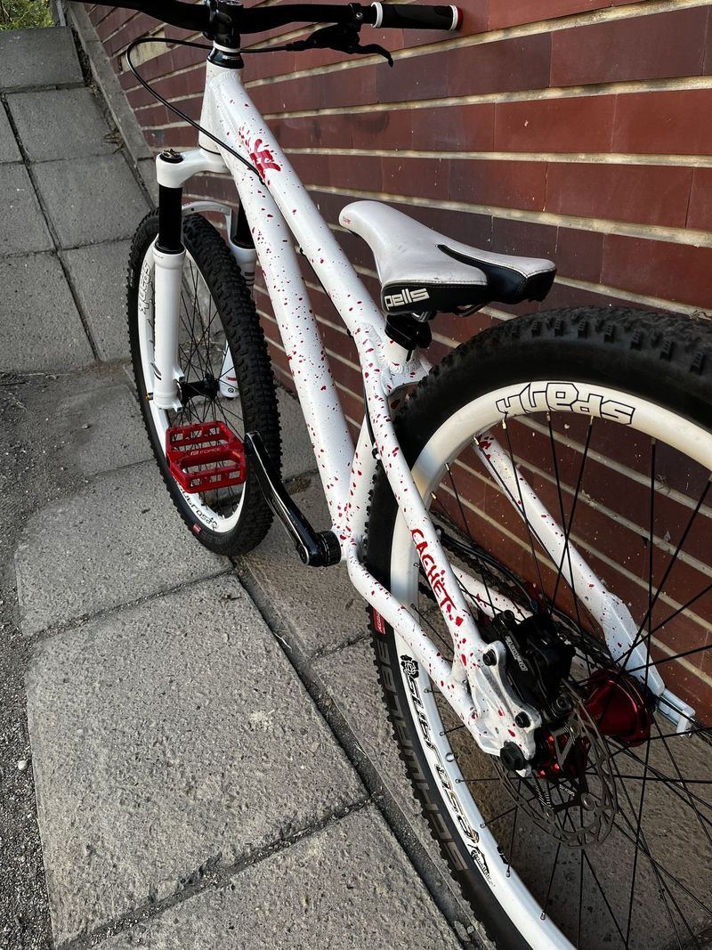 Cachet custom dětský dirt jump