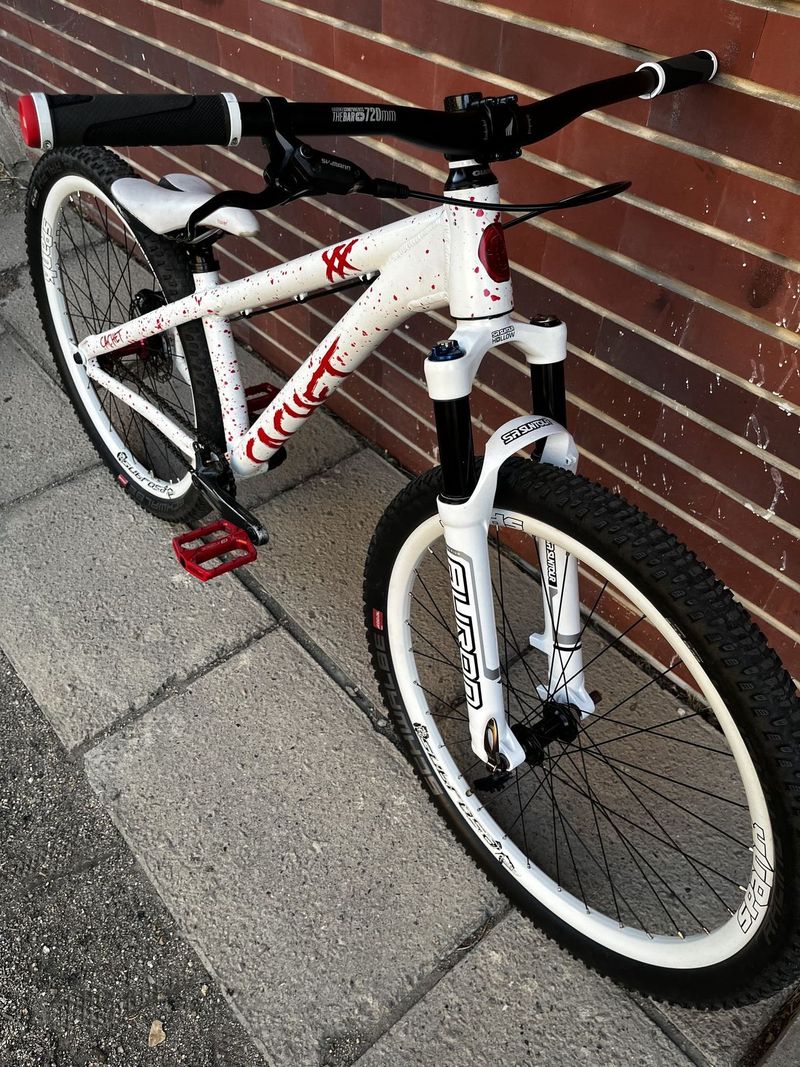 Cachet custom dětský dirt jump