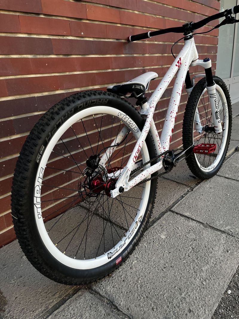Cachet custom dětský dirt jump