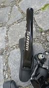 gravel sada SRAM 1x11 přehazovačka SRAM Rival 11 Type 3.0 a páky SRAM APEX HydroR